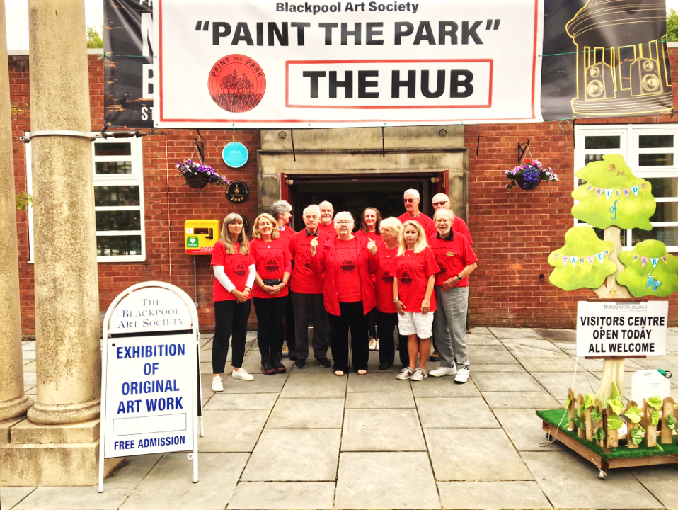 Paint the Park group